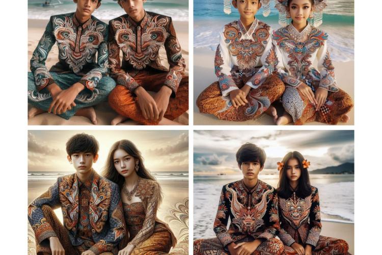 [ID] Batik Fraktal: Menghidupkan Tradisi melalui Motif Barongan yang Unik dan Modern