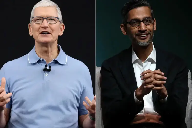 Apple dan Google Bersatu untuk Kembangkan Fitur AI Terbaru