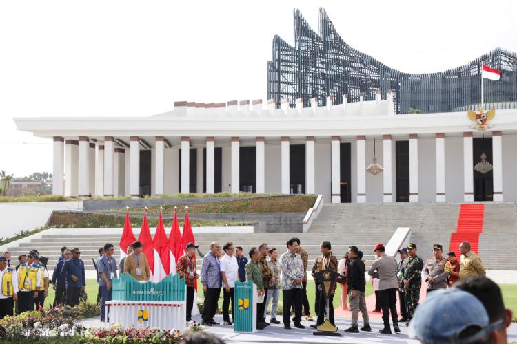 Hadiri Peresmian Istana Negara, Ketum FORSAIKN Ari Supit; IKN Tonggak Baru Pentingnya Kolaborasi Antar Sektor