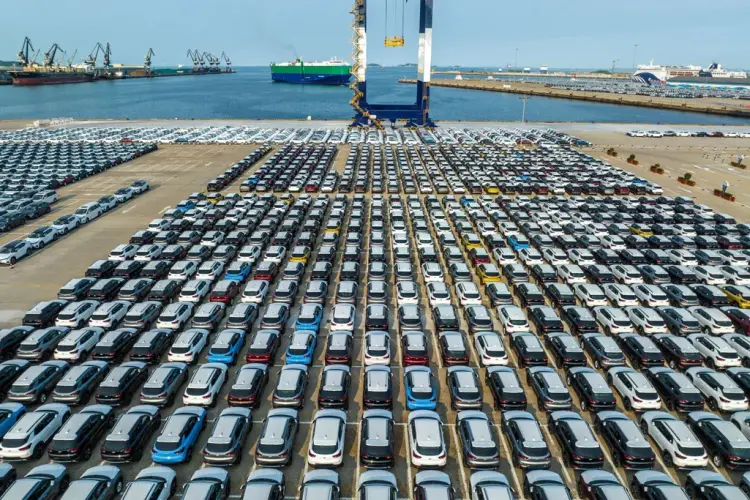 Chinese Car Manufacturer Breaks Through as the Largest in Sales