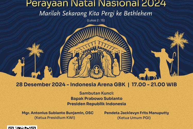 Marilah Sekarang Kita Pergi ke Betlehem