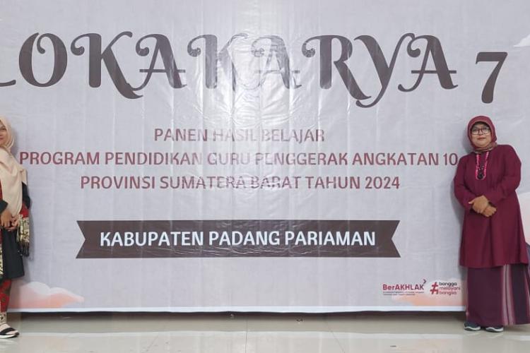 Peran Guru Penggerak, SMPN 4 Batang Anai Panen Raya Hasil Belajar Angkatan 10 Tahun 2024